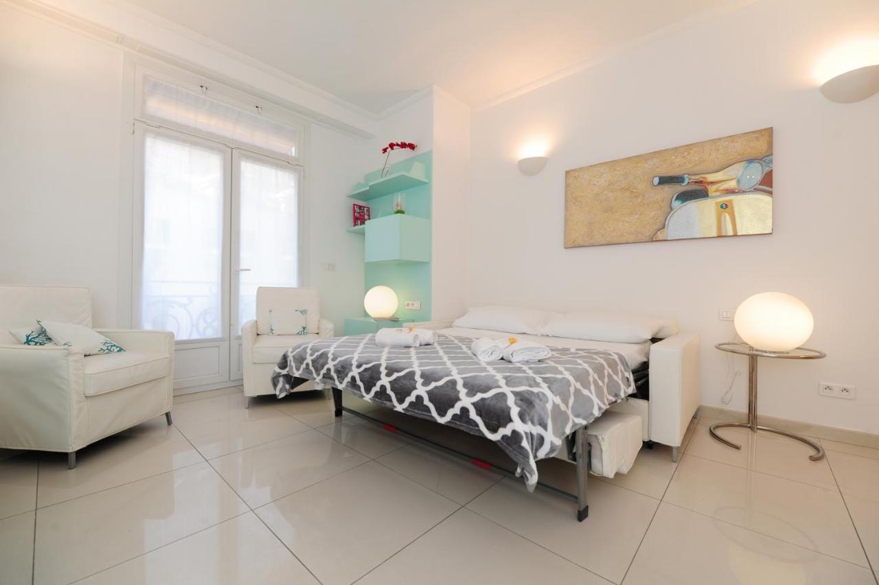 La Suite Des Anges Res. Negresco Five Stars Holiday House Nice Exteriér fotografie