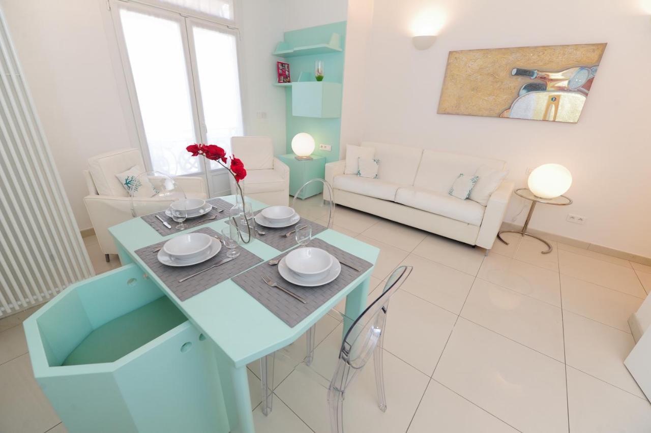 La Suite Des Anges Res. Negresco Five Stars Holiday House Nice Exteriér fotografie